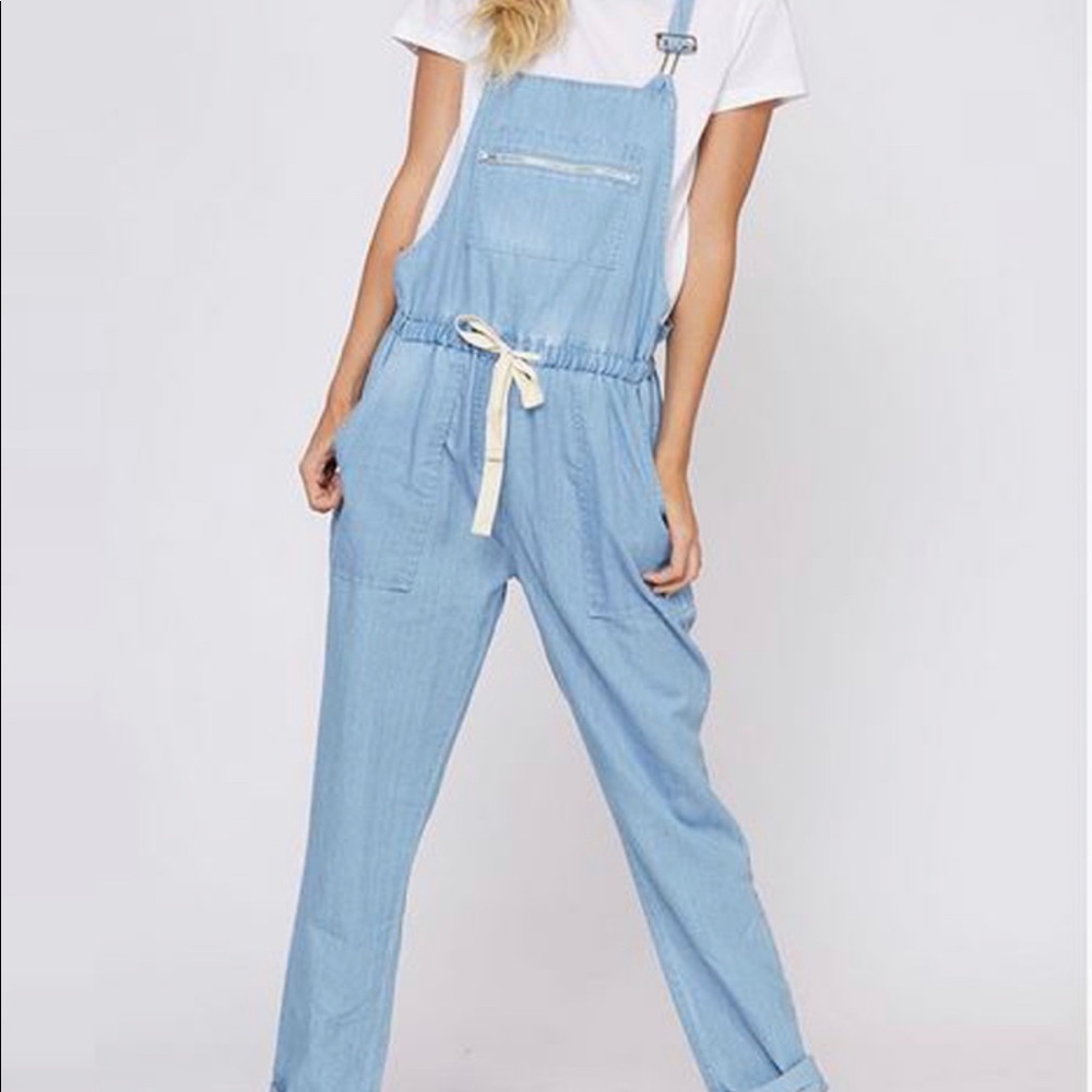 Fantastic Fawn Overalls! Size M